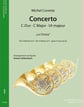 Concerto in C Major French Horn Quartet cover